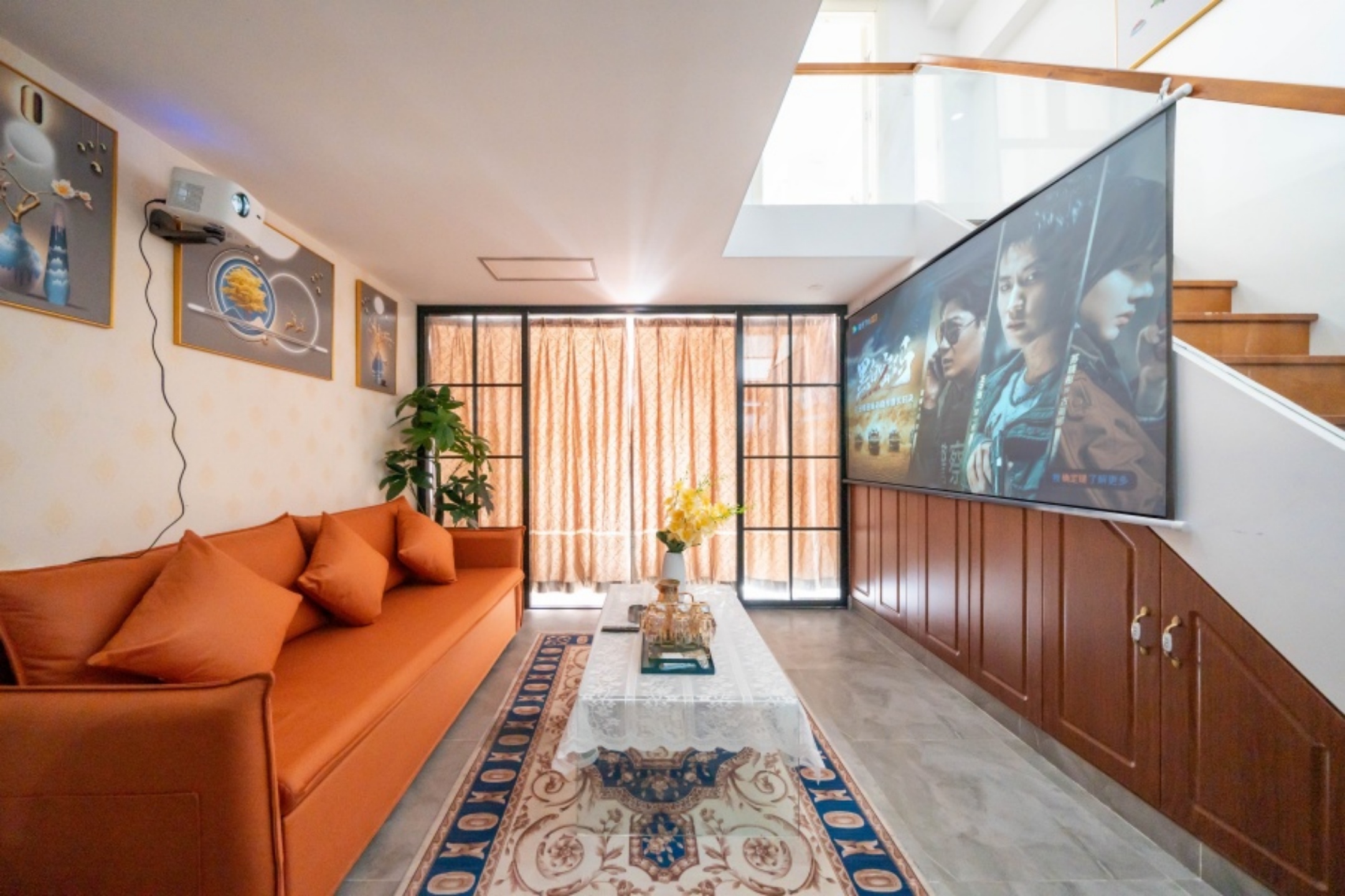 B-205 Loft Duplex Apartment