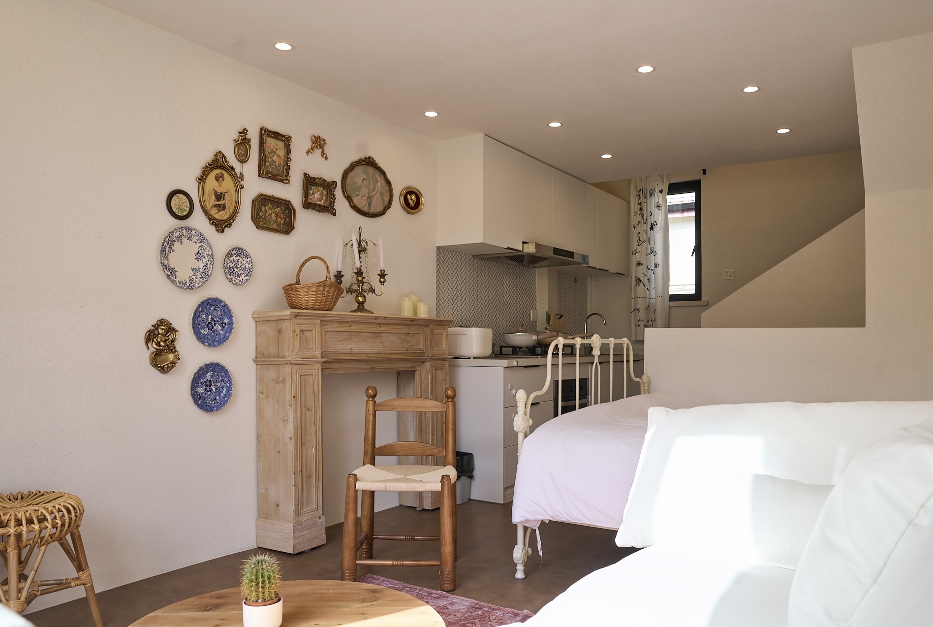 French Four-Bedroom Suite