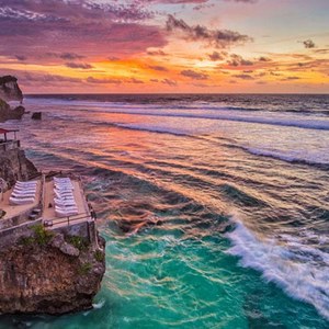 【巴厘岛金巴兰海滩商务酒店推荐】巴厘岛金巴