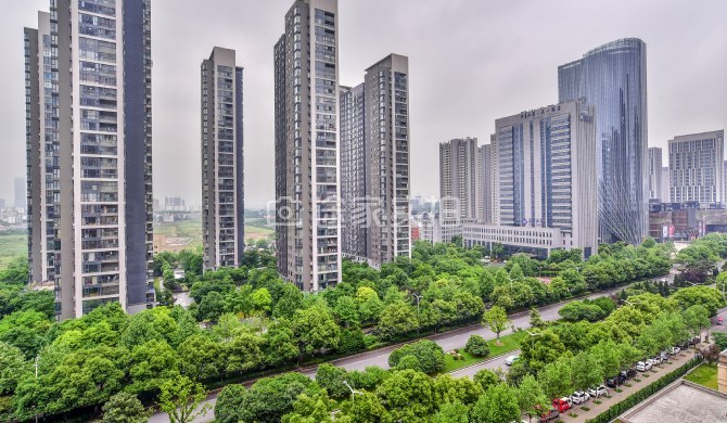 合肥华润凯旋门公寓温馨浪漫房