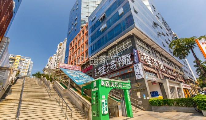 桂林短租住宿 七星区民宿|短租房 甲天下广场听雨漓江电梯房近两江四