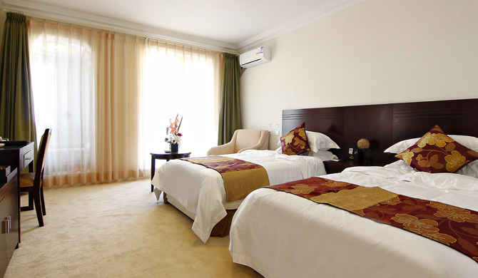 营口鲅鱼圈区河海龙湾酒店式公寓:营口途家河海龙湾豪华双床房-途家网