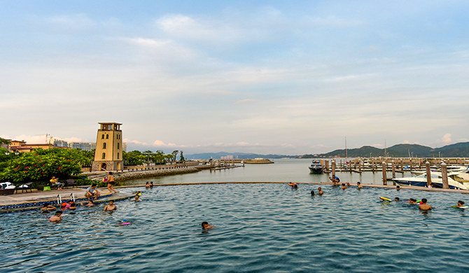 惠州途家东部湾豪华海景双床房