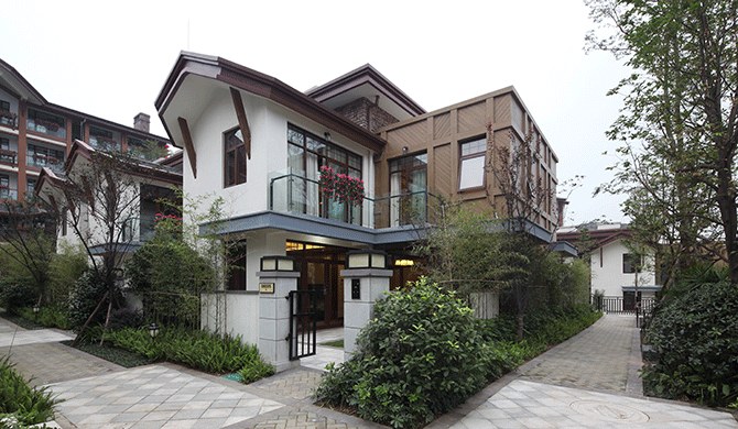成都崇州市青城山居酒店式公寓图片:崇州途家街子古镇小院双卧别墅
