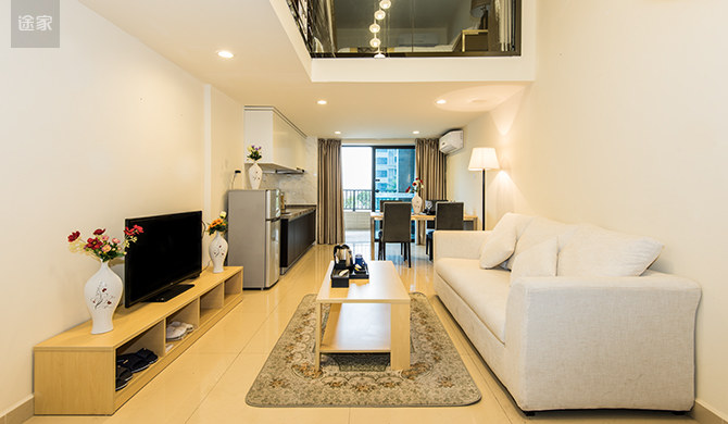 【图】清远途家清泉城复式标准双人房_佛冈县短租公寓_途家网