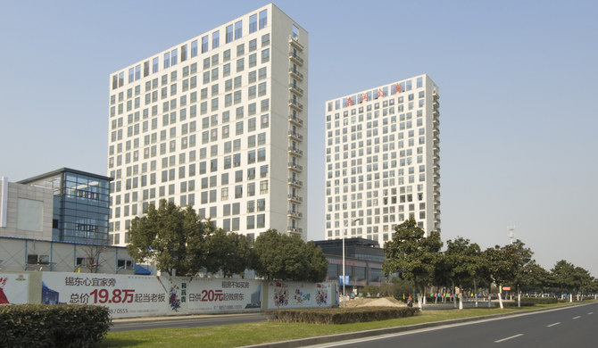 法式豪华套房  旅途中的家 途家自营 锡山区无锡嘉润公馆酒店式公寓 1